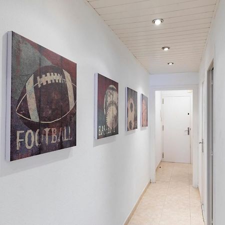 The Camp Nou Fcb Apartment Barcelona Exteriér fotografie