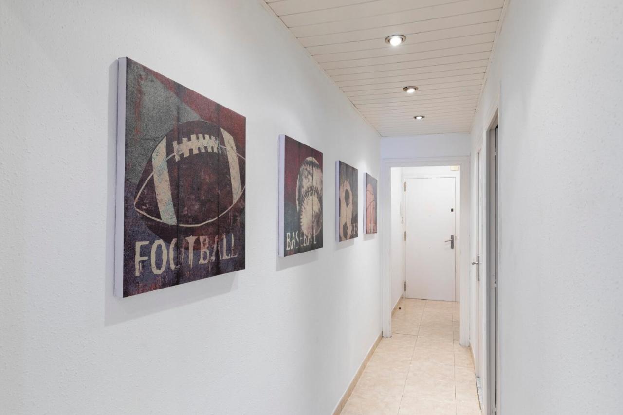 The Camp Nou Fcb Apartment Barcelona Exteriér fotografie