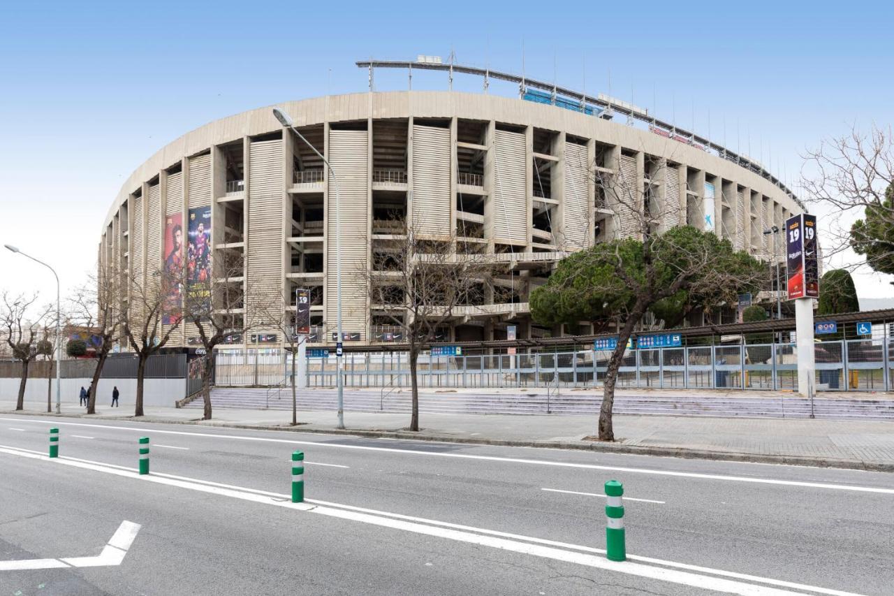 The Camp Nou Fcb Apartment Barcelona Exteriér fotografie